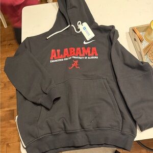 Nike Men's Black Alabama Sweater